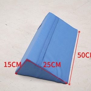 แผ่นรองปรับท่า Houde Kangyuan R ขนาด 50x25x15 ซม. สีฟ้า สำหรับนวดเพื่อสุขภาพ - Product Image 1