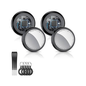 MFiスマートタグ私のキーファインダーを見つけるロケータ反失われた追跡デバイスペット犬のエアトラッカータグ - Product Image 1