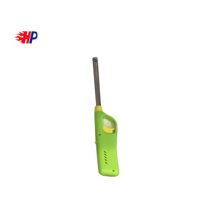 Briquet à gaz de cuisine pliable HP-607 ISO22702, logo de certification personnalisé, bon marché, torche en butane, feu de cuisine