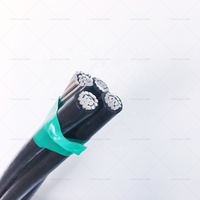 Conjunto de cables de aluminio, 0,6/1kv, riplex