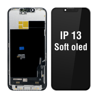 Layar Oled JK Asli untuk iPhone Xs Max 11 Pro Max 12 Pro Max 13 14 15 16 Pro Max Panel Layar 6.7 inci Pengganti Ponsel