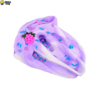 JITENG New Stretchy Colorful Candy Butter <strong>Slime</strong> Soft Icy Frost Frozen Yogurt <strong>Slime</strong> Stress Relief Playdough Craft <strong>Workshop</strong> - Product Image 1