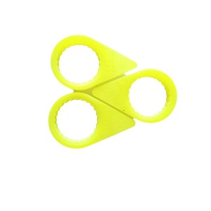 Dispositivo de advertencia de sujeción de neumáticos CP44, amarillo fluorescente, para coches, camiones, autobuses, indicador de sujeción de ruedas - Product Image 5