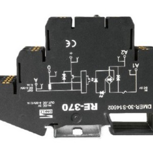 Relé Dinkle Re-2614, CC 24V Entrada, 3-48V Salida, 6A, Miniatura, Electromagnético, Uso General - Product Image 3