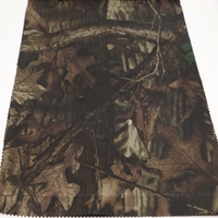 POLYESTER OXFORD IMPRIMÉ ARBRE RÉEL AVEC TISSU ENDUIT PU