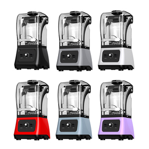 Licuadora Industrial Comercial de Alta Resistencia de 2200W y 1.8L con Cubierta Acústica para Cafeterías, Máquina para Hacer Smoothies - Product Image 6