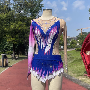 Clubs <span class=keywords><strong>de</strong></span> <span class=keywords><strong>gymnastique</strong></span> rythmique Combinaisons Fabricants <span class=keywords><strong>de</strong></span> survêtements <span class=keywords><strong>de</strong></span> <span class=keywords><strong>gymnastique</strong></span> <span class=keywords><strong>artistique</strong></span> Tenue <span class=keywords><strong>de</strong></span> pratique <span class=keywords><strong>de</strong></span> gymnaste - Product Image 2
