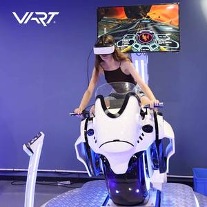 Simulateur de course de <span class=keywords><strong>moto</strong></span> du tour 9D VR de <span class=keywords><strong>moto</strong></span> de réalité virtuelle de VART avec du CE RoHS - Product Image 1