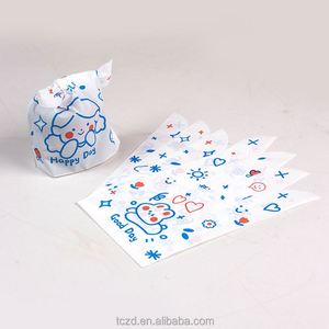 Bolsas de Regalo Personalizadas Ecológicas con Orejas de Conejo, Lindas Bolsas de Plástico para Fiestas Infantiles con Temática de Dibujos Animados - Product Image 3