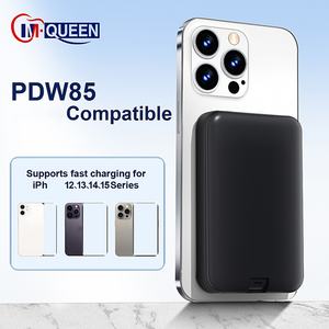 Custom 22.5W Portable Magnetic Power Bank 10000mah with Cable External Battery Wireless Charger Power Bank for Phone - Product Image 5