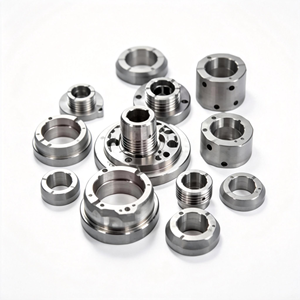 Centro di Lavorazione CNC a 5 Assi, Servizi di Lavorazione CNC, Parti di Ricambio Auto Personalizzate, Altri Servizi di Fabbricazione Meccanica - Product Image 1