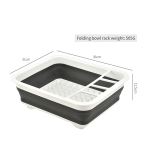 <span class=keywords><strong>Escurridor</strong></span> de platos de cocina de plástico cuadrado de alta calidad, <span class=keywords><strong>escurridor</strong></span> de tazas, <span class=keywords><strong>vajilla</strong></span> seca, soporte para cuencos, <span class=keywords><strong>escurridor</strong></span> plegable de secado - Product Image 3