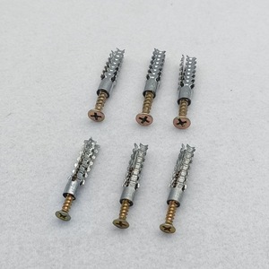 Tornillos de Expansión Metálicos, Tubos de Expansión Dentados para Montaje en Pared, Refuerzo de Ladrillo Hueco de Cemento, Anclaje Métrico Grado 8.8 - Product Image 4