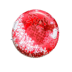 2025 nhiệm vụ nặng nề 40 "PVC ngoài trời cứng dưới ống sleds hồ bơi Float trượt tuyết Ống tuyết kéo xe trượt tuyết Ống Hồ bơi bơm hơi Float - Product Image 1