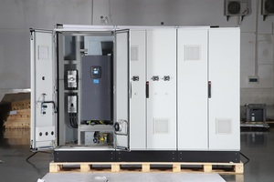 Armoire de commande VFD personnalisée Infraswin, variateur de fréquence intelligent, service OEM disponible - Product Image 2
