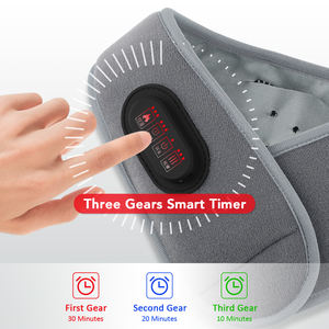 3000mAh Almofada Heaitng Recarregável Pescoço <span class=keywords><strong>Warmer</strong></span> Envoltório para Massageador para Alívio da Dor para Pescoço e Ombros - Product Image 3