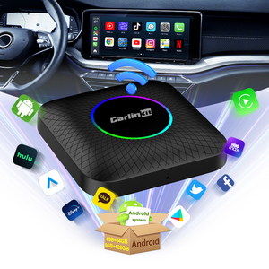 Adaptador Inalámbrico Carplay Carlinkit con Bluetooth Wifi6 Sm6225 3 en 1, Smart Ai Box 8Gb 128Gb Android <span class=keywords><strong>13</strong></span> 14 para Vehículos <span class=keywords><strong>Apple</strong></span> y Android - Product Image 1