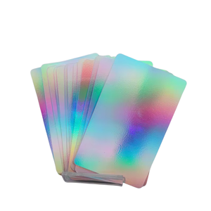 Программируемая голограмма <span class=keywords><strong>Rfid</strong></span> карты NTAG 213 215 216 ISO CR80 Размер Горячая печать наклейка - Product Image 1