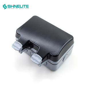 <span class=keywords><strong>Prise</strong></span> <span class=keywords><strong>étanche</strong></span> <span class=keywords><strong>extérieure</strong></span> SHINELITE IP66 <span class=keywords><strong>prise</strong></span> interrupteur mural de type britannique - Product Image 3