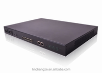 OLT FTTH 4 Port PON GPON/EPON Kecil 1.25G Fiber Optik Gepon OLT Harga Murah Peralatan Fiber Optik