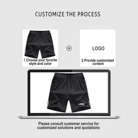 Pantalones Capri Casuales de Verano para Hombre, Estilo Nuevo, Cintura Media, Diseño Sólido, Shorts para Estudiantes Jóvenes, Ropa Deportiva para Playa y Aire Libre