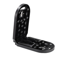 Planche de musculation pliable en ABS durable, équipement de fitness multifonctionnel réglable pour la maison, entraînement de force pour abdominaux et ciblage des muscles