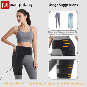 Điện Nước Nóng Thoáng Khí Vật Liệu Hỗn Hợp Hip Brace Có Thể Điều Chỉnh Hỗ Trợ Bọc Cho Nam Giới Phụ Nữ Hot Nén Đùi Hip Hháng - Product Image 2