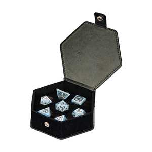 Cross-Biên Giới Hot Bán Opal Hoa Xương Mô Hình Bảy-Mảnh Thiết Lập Đa Diện Xúc Xắc Biểu Tượng Tùy Chỉnh Thiết Kế Đặc biệt Trò Chơi Ndn - Product Image 3