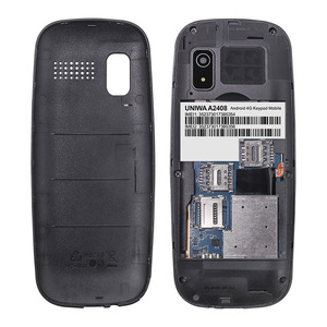 2.4 "Màn hình cảm ứng <span class=keywords><strong>Android</strong></span> 11 thông minh Điện thoại di động <span class=keywords><strong>1GB</strong></span> <span class=keywords><strong>RAM</strong></span> 8GB ROM với các nút Bàn phím hỗ trợ WhatsApp Facebook Youtube - Product Image 4