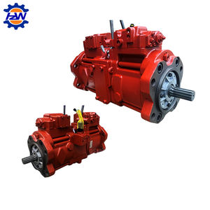 ZWH marque 31N8-10070 pompe principale hydraulique pour Hyundai K5V140DTP R305LC-7 pelle pièce de rechange emballage en bois - Product Image 4