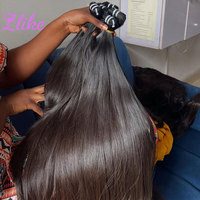 Proveedores de Paquetes de Cabello Remy Brasileño SDD al por Mayor, Cabello Indio Virgen de Lujo Sin Procesar, Cabello Brasileño 100% Virgen con Cutícula Intacta