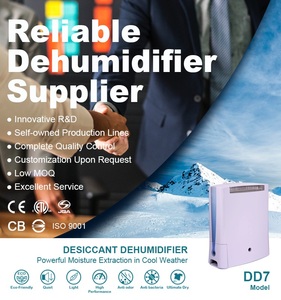 DD7 Ultimate dry electronic <b>dehumidifier</b> for office - OEM/ODM available - Product Image 3