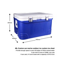 Offre Spéciale multifonction moto boire isolé thermique métal insuline poisson glace thermique glacière avec serrure