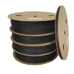 Kunden spezifische Poly olefin isolierung Hart kabel schrumpf bare Verkabelung hülse termoretractil flexibles Halogen-Schrumpf rohr