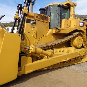 Bulldozer sur chenilles Shantui D9R d'occasion à vendre - Haute efficacité, capacité de bulldozing de 10 m, rayon de braquage court - Product Image 1