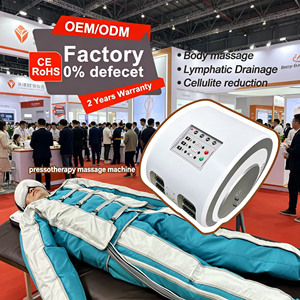 24 Air Chambers Full Body Pressotherapy Equipment Slimming And Blood Circulation CE Pressotherapy Massage Machine For Spa Center - Product Image 1