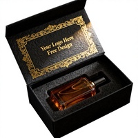 Boîte à parfum rigide en forme de livre, faible MOQ, personnalisée, imprimée, écologique, recyclable, fermeture magnétique, logo en relief quadricolore