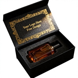 Boîte à parfum rigide en forme <span class=keywords><strong>de</strong></span> livre, faible MOQ, personnalisée, imprimée, écologique, recyclable, <span class=keywords><strong>fermeture</strong></span> magnétique, logo en relief quadricolore - Product Image 1