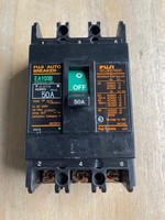 Ea103b Bb3eeb-050 Pemutus Sirkuit Otomatis 3p 50a Set Lengkap Aksesori Plc Industri: Sensor / Kontaktor / Relay, Umum