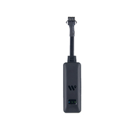 Dispositivo de Rastreo GPS 4G GLONASS GPRS GSM en Tiempo Real, Compatible con Aplicaciones Android y PC, Almacenamiento en Tarjeta SD, 1 Año de Garantía para Motocicletas, Autos y Autobuses