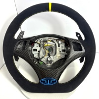 Volant sport style Alcantara pour BMW E82 E87 E90 E92 E93 M3, accessoires auto