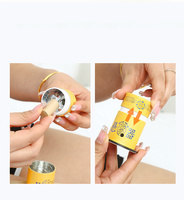 Produits de résolution de problèmes de douleur 2024 Autocollant de moxibustion auto-chauffant Anti-brûlure Mini support de moxa Articles Moxibust
