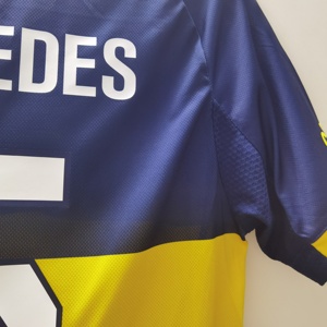 Camiseta de Fútbol al por Mayor para Hombre, Camiseta de Fútbol de Tailandia, Ropa de Fútbol Personalizada de Calidad, Camiseta de Fútbol Local del Club Bocaes Junior 25/26 - Product Image 3