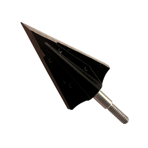 <span class=keywords><strong>Punta</strong></span> di Freccia Fissa a 2 Lame per Tiro con l'Arco, 125/160 Grani, in Acciaio Inossidabile, per <span class=keywords><strong>Caccia</strong></span> e Tiro con l'Arco - Product Image 1