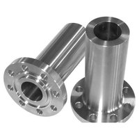 High Tolerance CNC Machined Precision Components Custom Aluminum Brass Steel Sleeve for Instrument Hardware Accessories