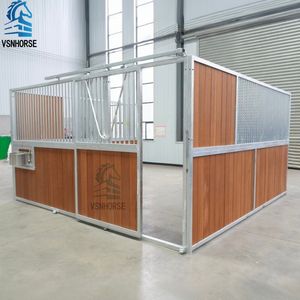 Équipement de box à <span class=keywords><strong>chevaux</strong></span> préfabriquées très demandé, style européen classique, box à <span class=keywords><strong>chevaux</strong></span> galvanisé à chaud avec remplissage en bambou Les <span class=keywords><strong>Chevaux</strong></span> - Product Image 2