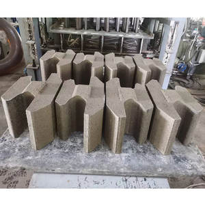 SY Factory Direct <span class=keywords><strong>Concrete</strong></span> <span class=keywords><strong>Block</strong></span> Making Machines QT15-15 für die Massen produktion von Hohl fertiger Kerb stone Brick Preis für Verkauf verwendet - Product Image 3