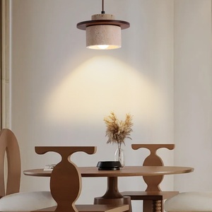 Huangdong โคมไฟติดผนังหินสไตล์วินเทจ Wabi-Sabi ร้านอาหารบาร์ห้องนั่งเล่นโคมไฟโฮมสเตย์ประหยัดพลังงาน CRI 80-90 - Product Image 2