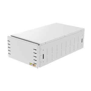 رف بطارية Lifepo4 عالي الجهد بجهد 215kWh بطارية ليثيوم أنظمة تخزين طاقة شمسية تجارية وصناعية - Product Image 5