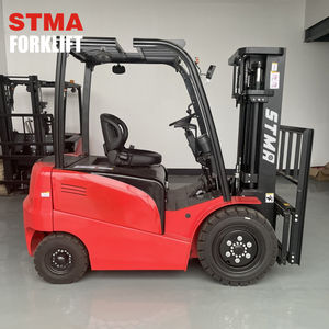 STMA 4 גלגל קלארק חשמלי מלגזה 3 t 3.5 t 4t 4.5t עם 3 שלב משלוח הרם תורן וצד שיפטר - Product Image 5